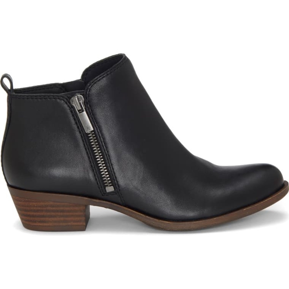 Lucky Brand Basel Black Bootie
